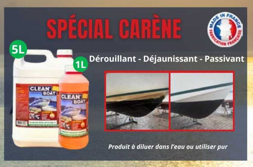 spécial carène