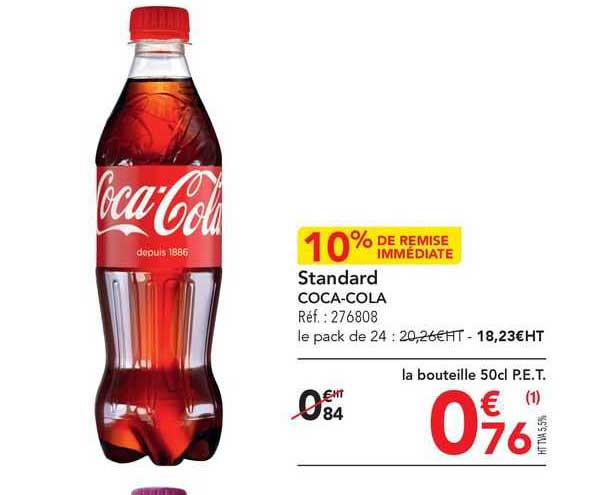 standard coca-cola