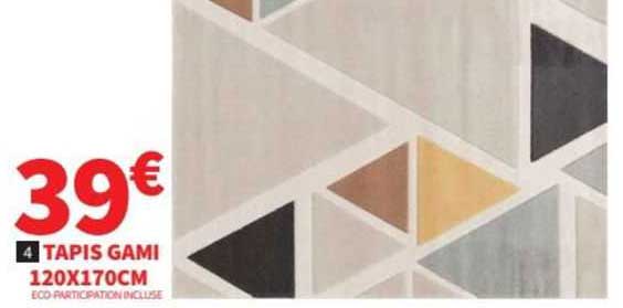 tapis gami 120x170 cm