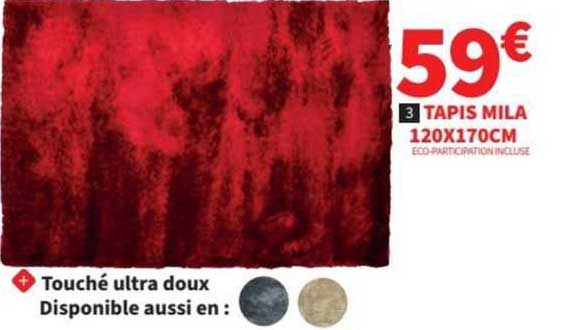 tapis mila 120x170 cm