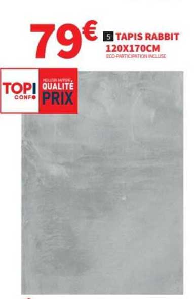 tapis rabbit 120x170cm