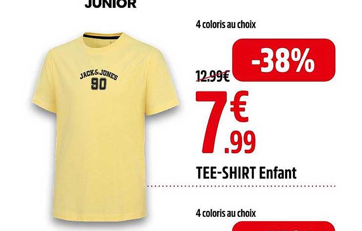 tee-shirt enfant