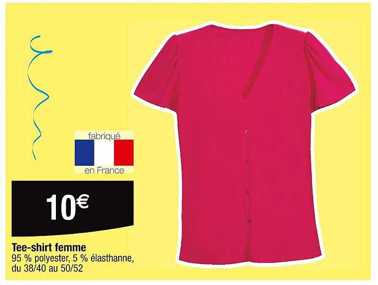 tee-shirt femme
