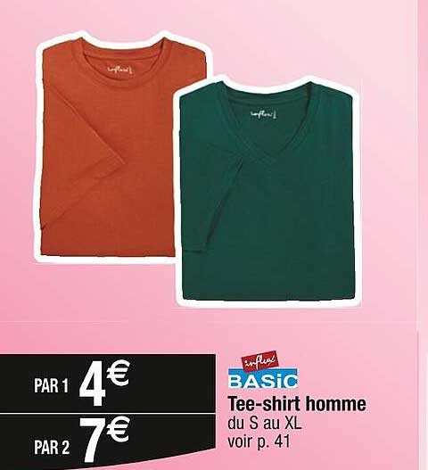 tee-shirt homme
