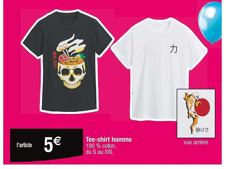 tee-shirt homme