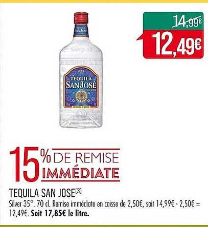tequila san josé