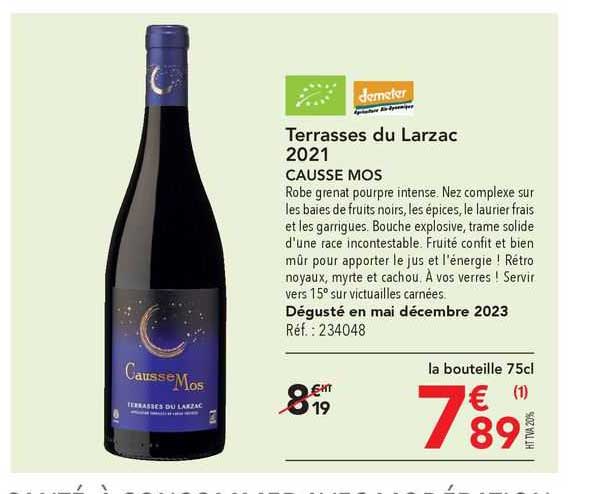 terrasses du larzac 2021 causse mos