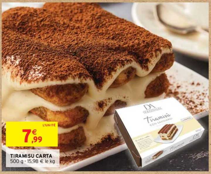 tiramisu carta