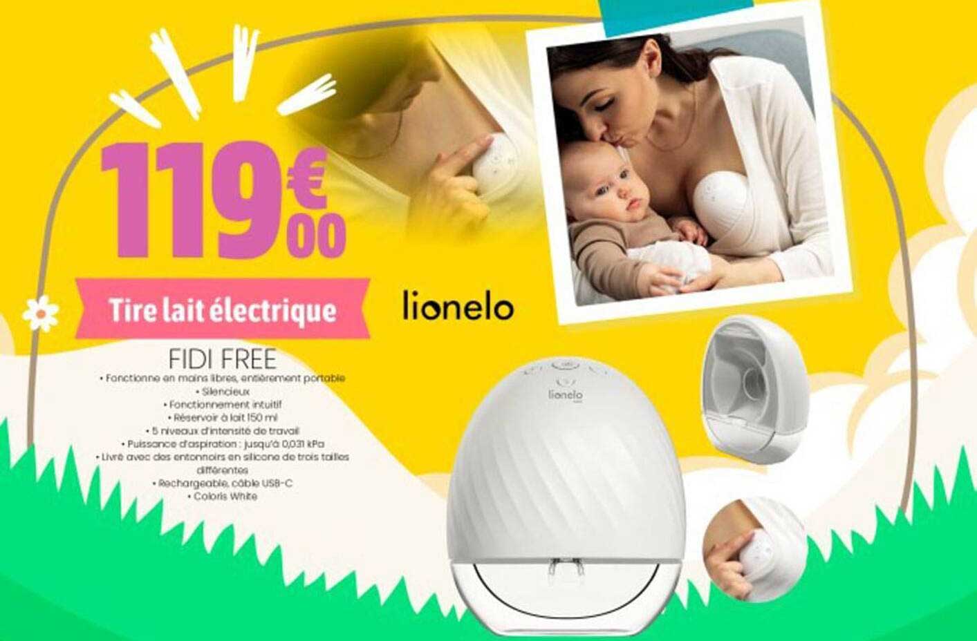 tire lait électrique fidi free