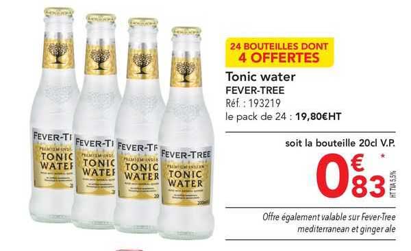 tonic water fever-tree