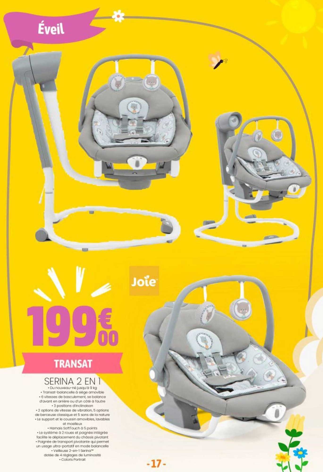 Transat Serina 2 En 1