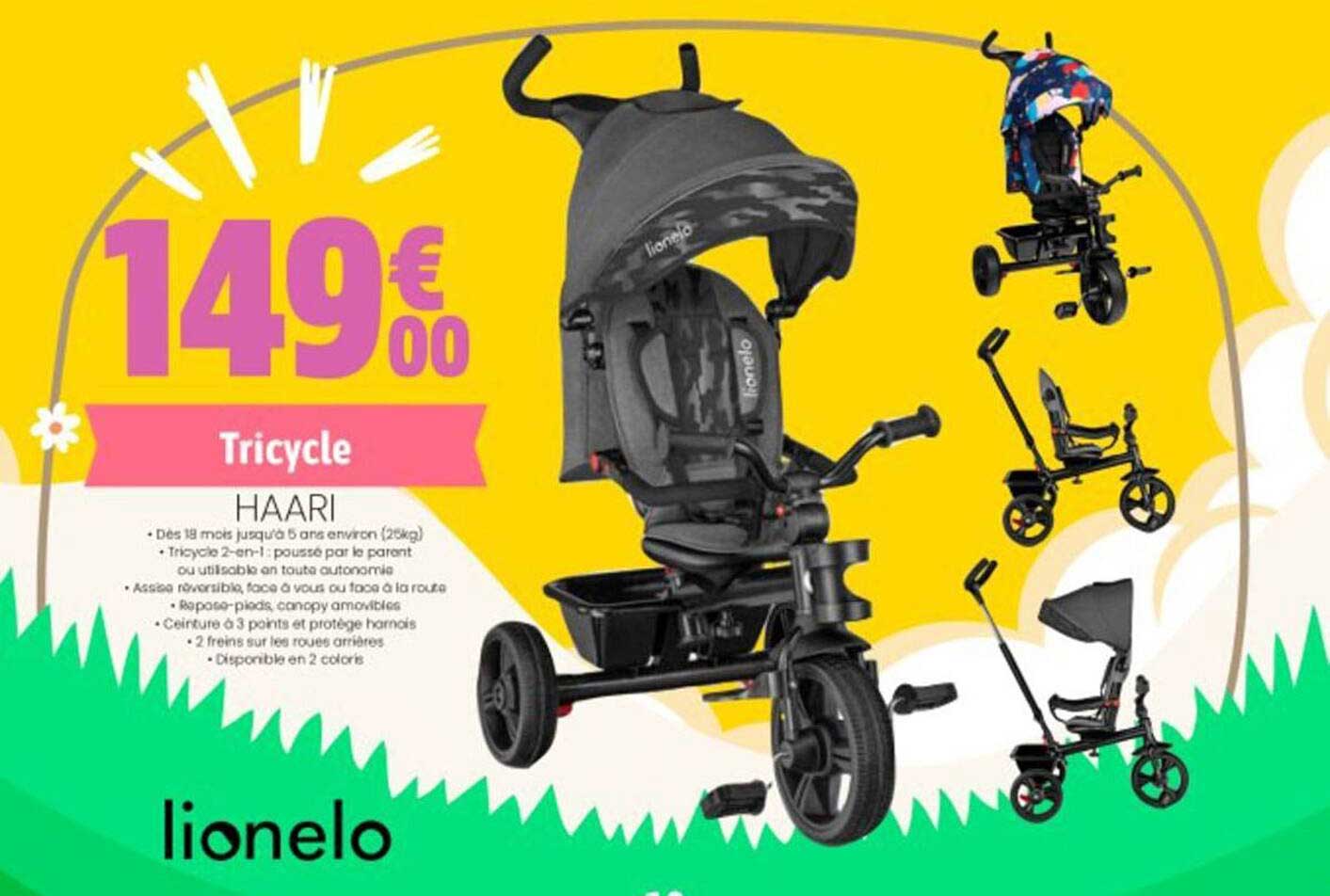 tricycle lionelo