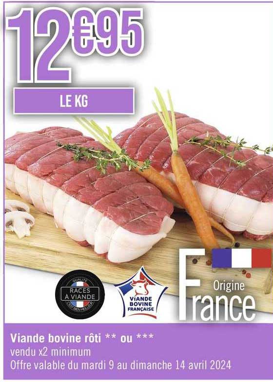 Viande Bovine Rôti