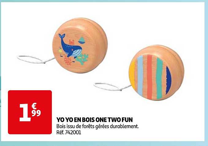 yo yo en bois one two fun