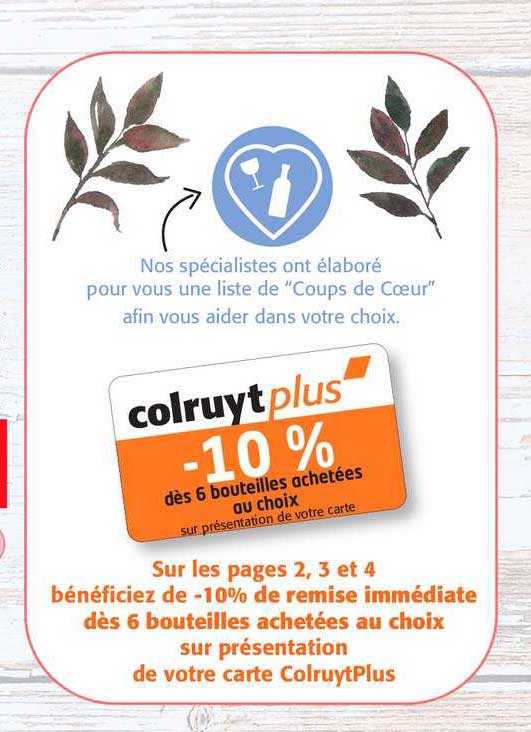 6 bouteilles achetées