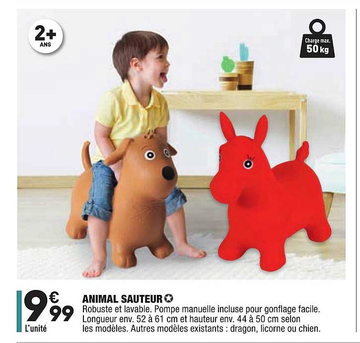 animal sauteur