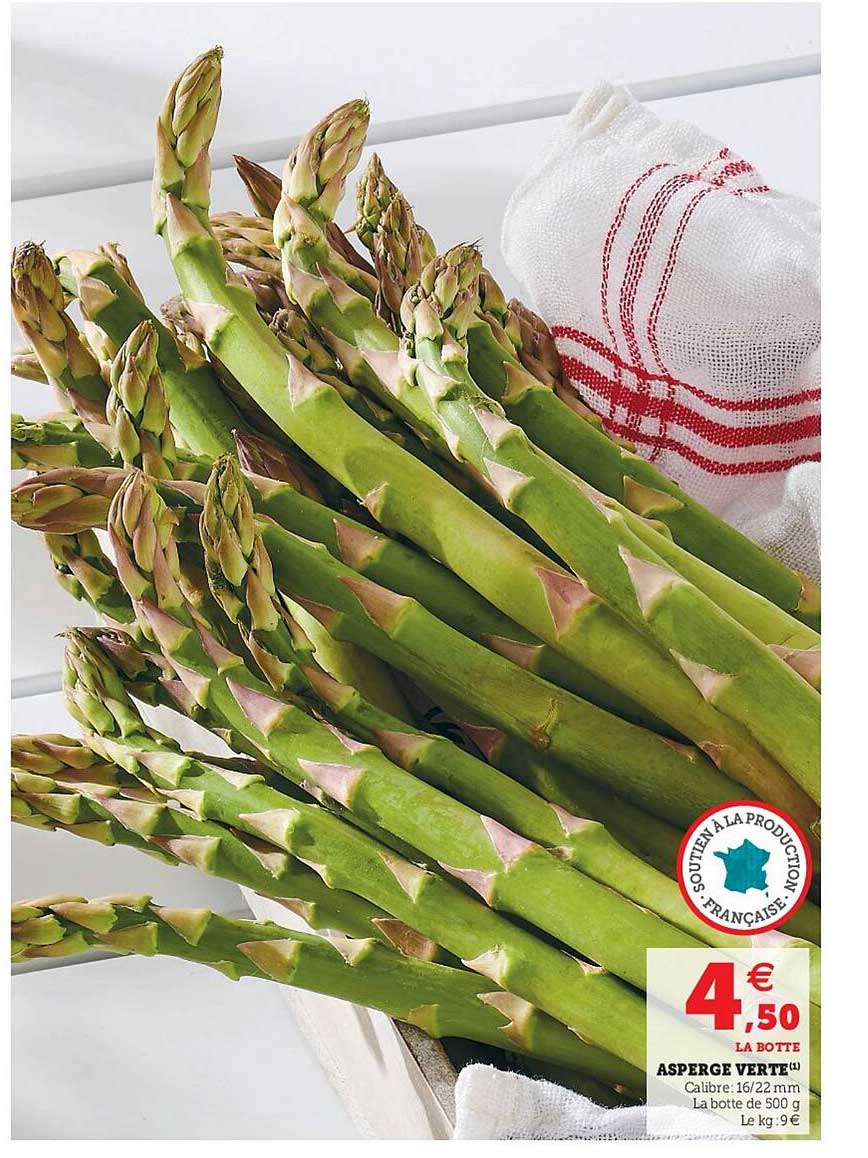 asperge verte