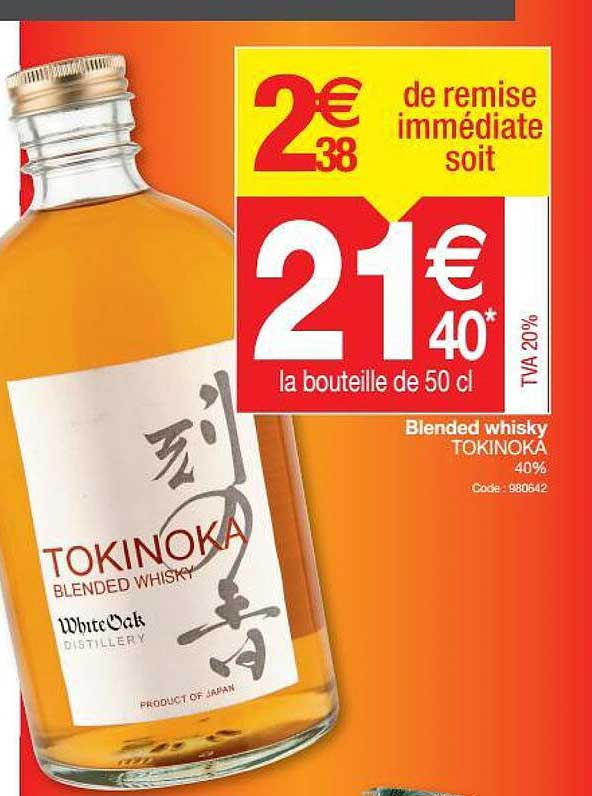 Blended Whisky Tokinoka