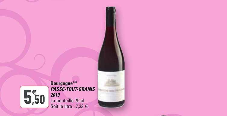bourgogne passe-tout-grains 2019