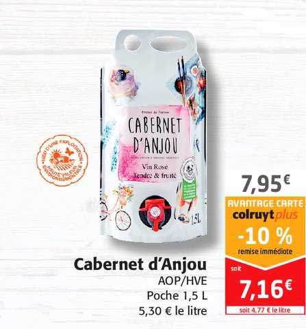 cabernet d'anjou aop-hve