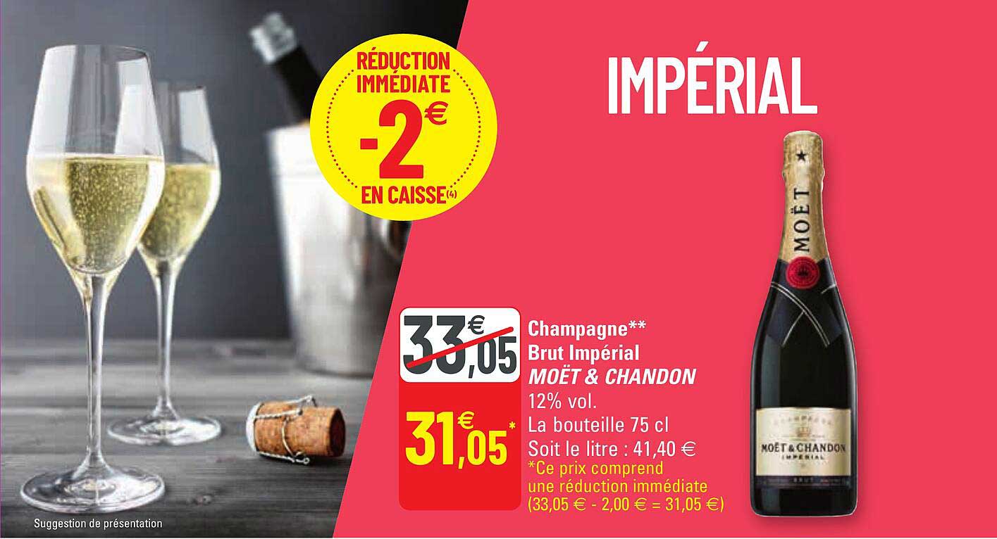 champagne brut impérial moët & chandon