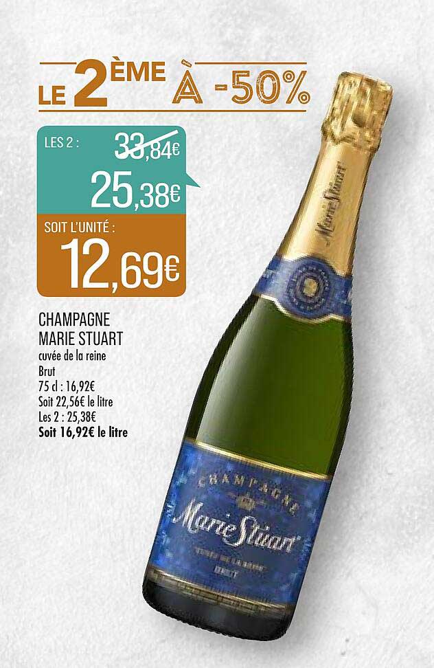 champagne marie stuart