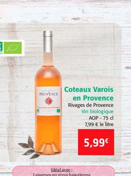 coteaux varois en provence rivages de provence