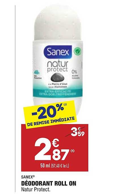 déodorant roll on sanex