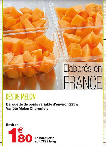 Dés De Melon