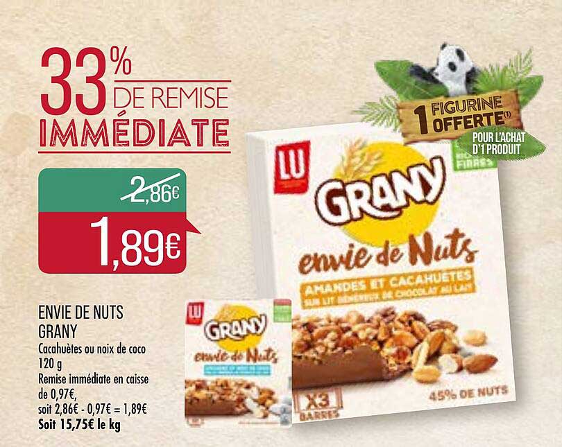 envie de nuts grany