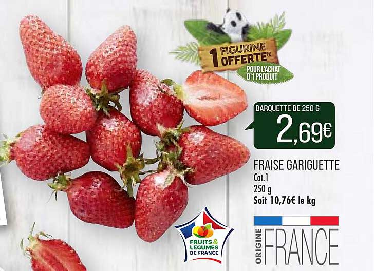 fraise gariguette