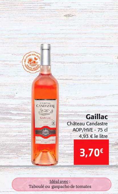 gaillac château candastre aop-hve