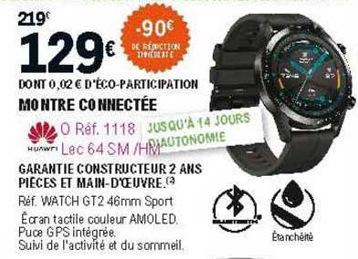 huawei montre connectée