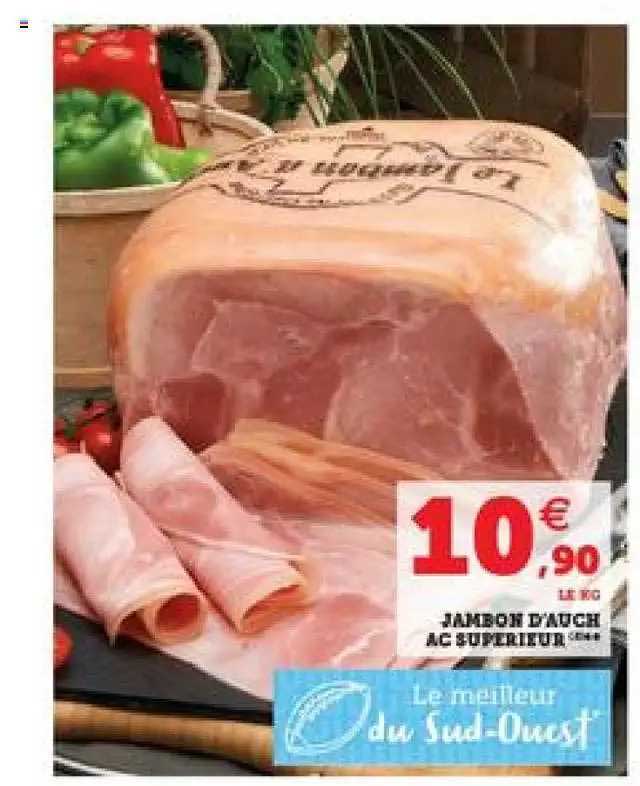 jambon d'auch ac supérieur