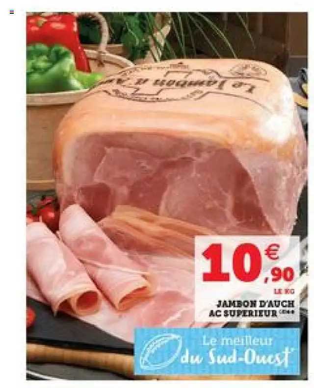 jambon d'auch ac supérieur