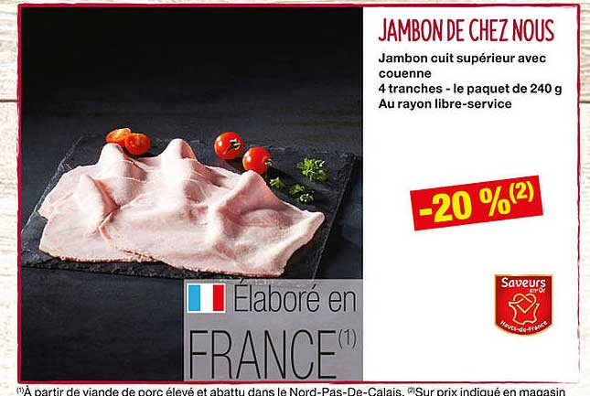 jambon de chez nous
