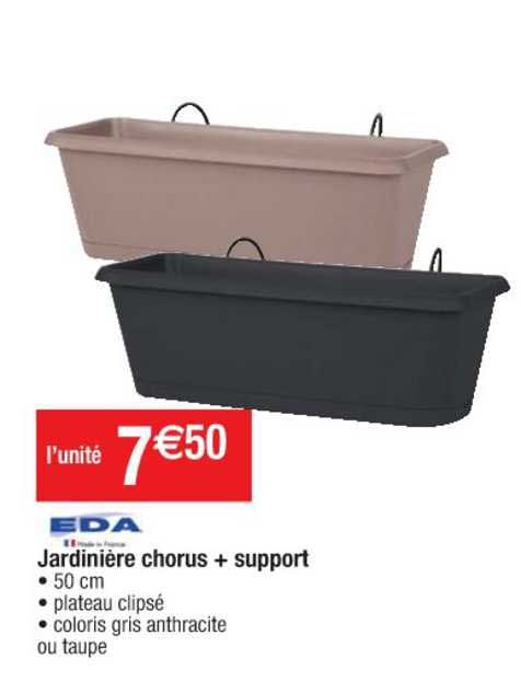 jardinière chorus + support eda