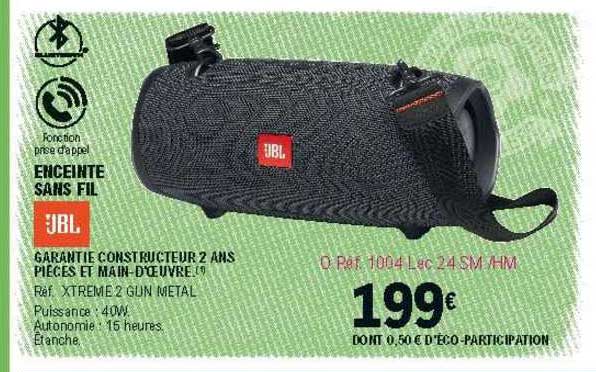 jbl enceinte sans fil