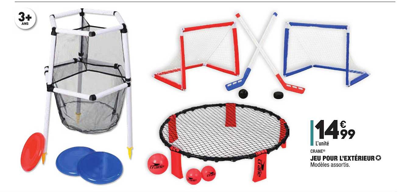 jeu pour l'extérieur crane