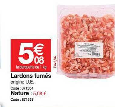 Lardons Fumés