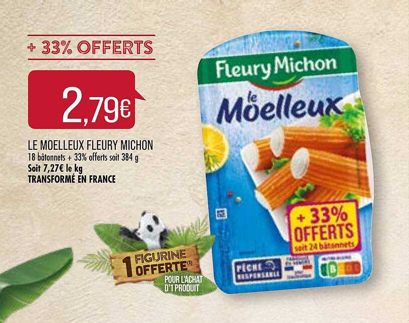 le moelleux fleury michon