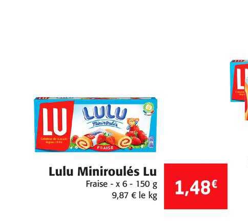 Lulu Miniroulés Lu