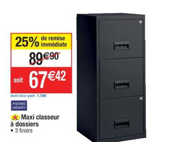 Maxi Classeur à Dossiers