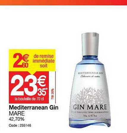 mediterranean gin mare