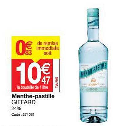 menthe-pastille giffard