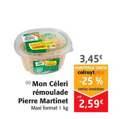 mon céleri rémoulade pierre martinet