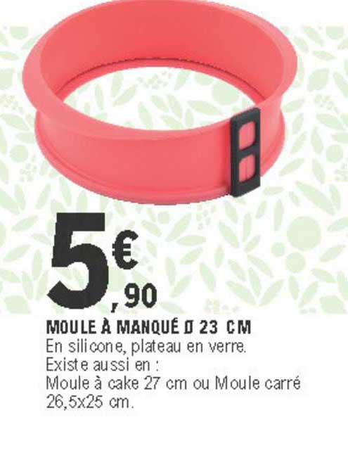 moule à manqué Ǿ 23 cm