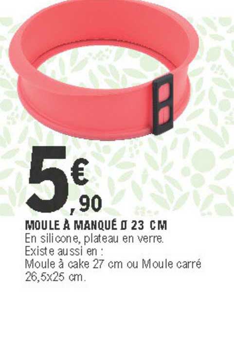 moule à manqué Ǿ 23 cm
