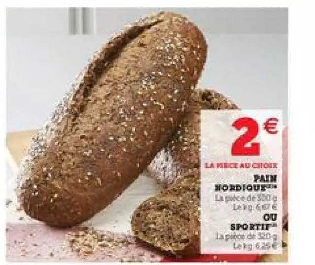 pain nordique ou sportif