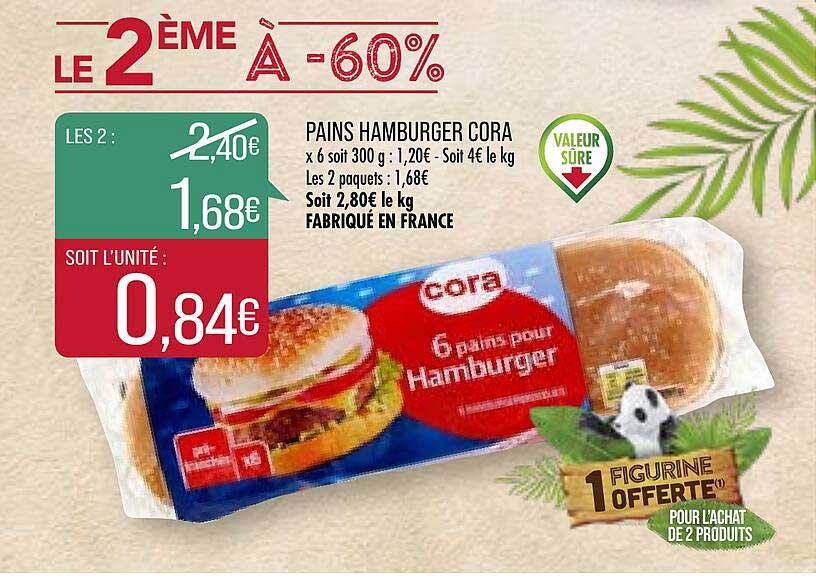 Pains Hamburger Cora